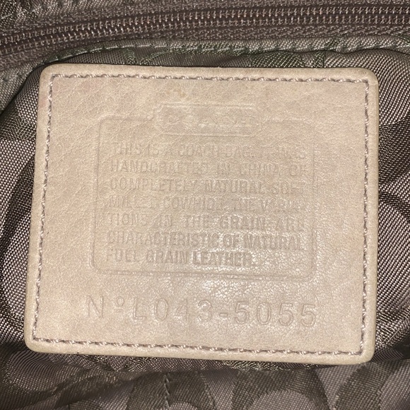 Coach vintage L043-5055 - Picture 7 of 9